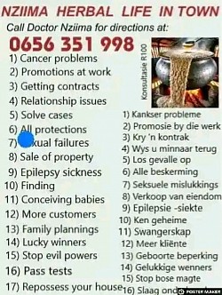 One of the best herbal8sts at (+27)734-980-900